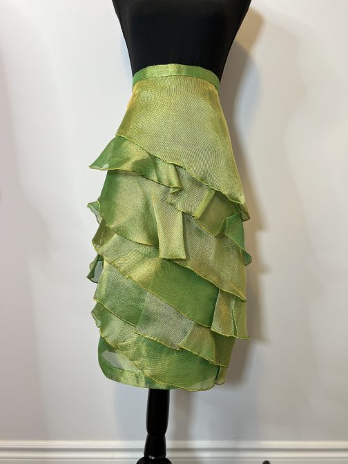 Mesh Tulip skirt