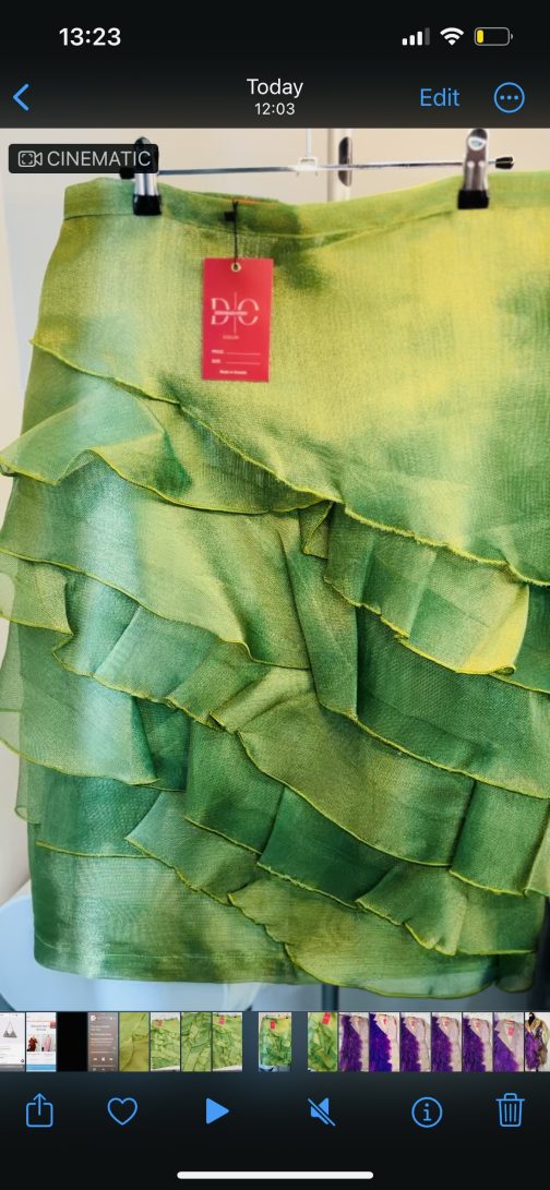 Mesh Tulip skirt - Image 4