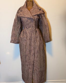 Tweed Coat Dress