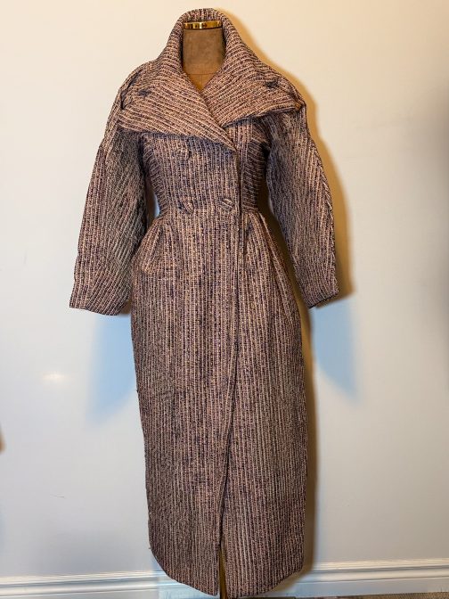 Tweed Coat Dress