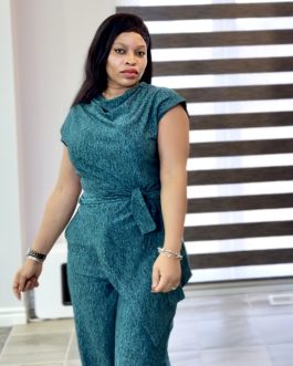 Viridian Green Two piece set