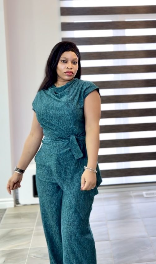 Viridian Green Two piece set - Image 2